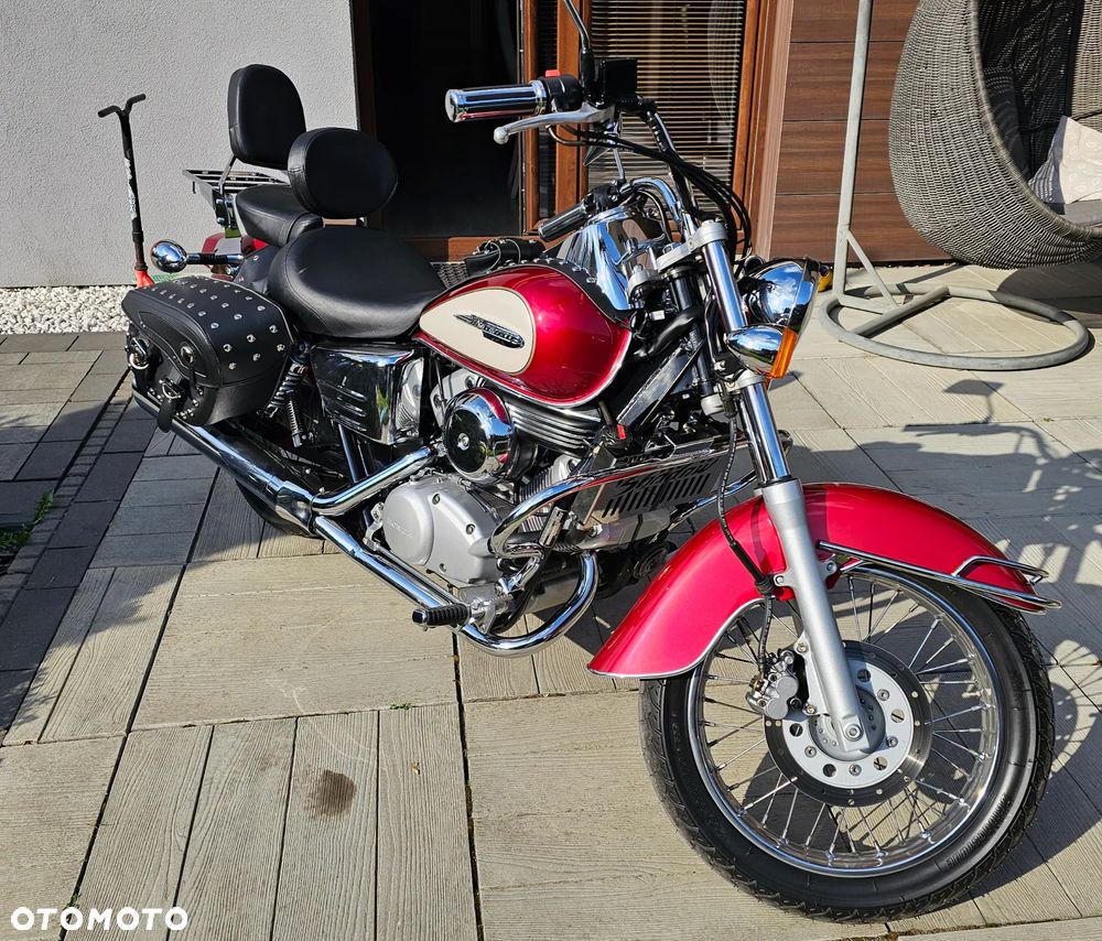 Honda Shadow - 2