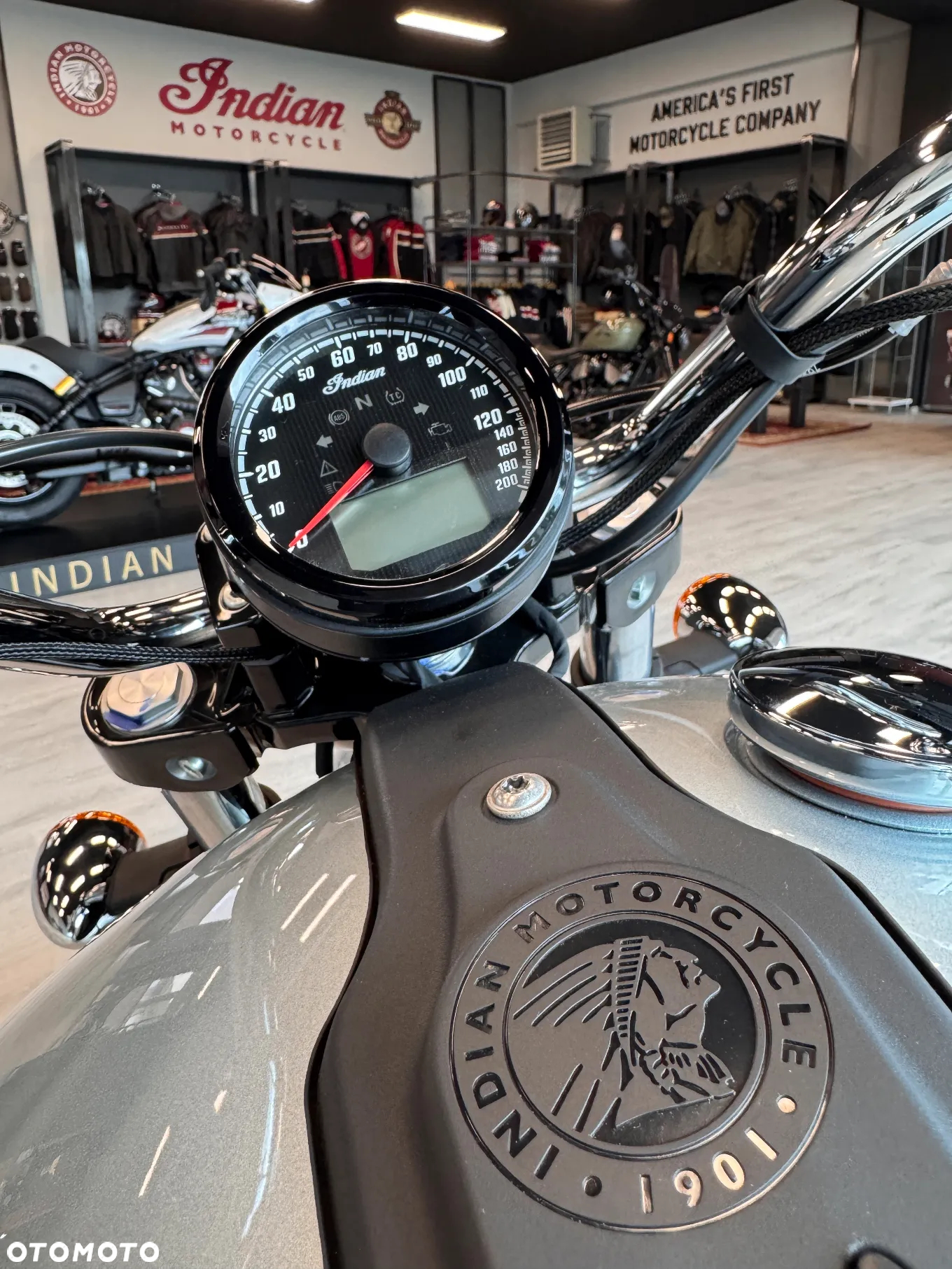 Indian Scout - 5