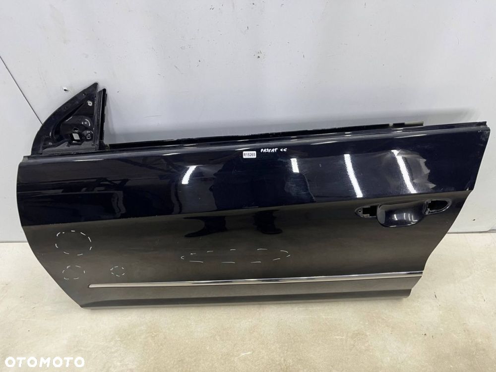 Drzwi VW Passat CC 08-16r. lewe przednie lewy przód 3C8831311 - 2