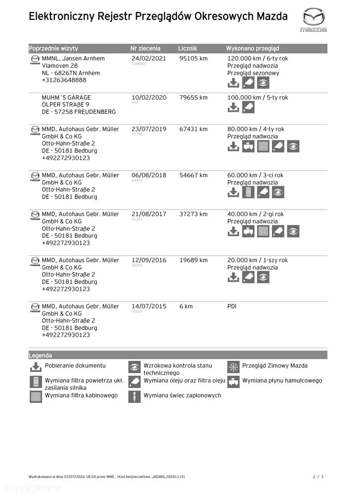 Mazda CX-5 SKYACTIV-G 165 Exclusive-Line - 23