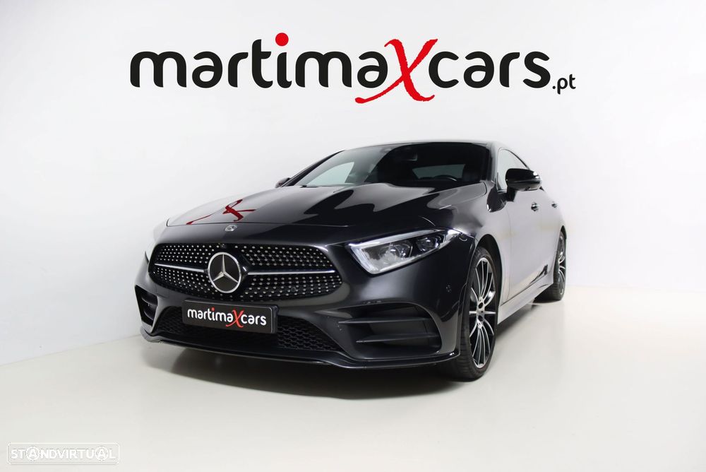 Mercedes-Benz CLS 220 d 9G-TRONIC AMG Line - 2