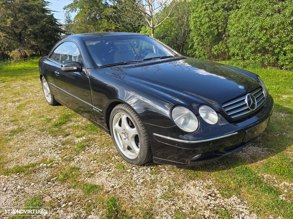 Mercedes CL600 V12 Completo para peças a trabalhar e a andar - 5