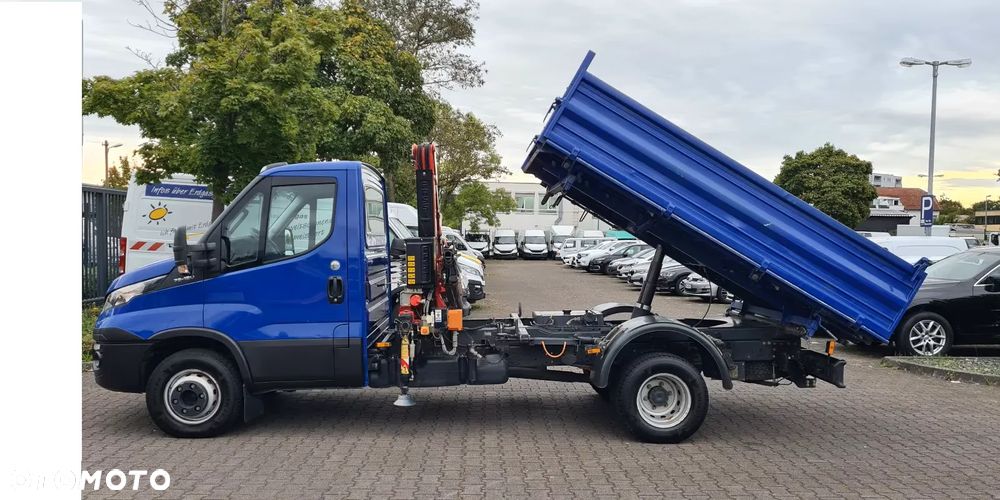 Iveco DAILY 70c18 72c18 dmc 7200kg WYWROTKA kiper Miller HDS / Dzwig/ Żuraw FASSI f40 RADIO// BLOKADA MOSTU// IGŁA jak nowy - 2