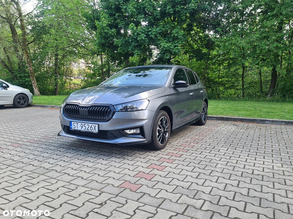 Skoda Fabia 1.5 TSI Monte Carlo DSG - 2