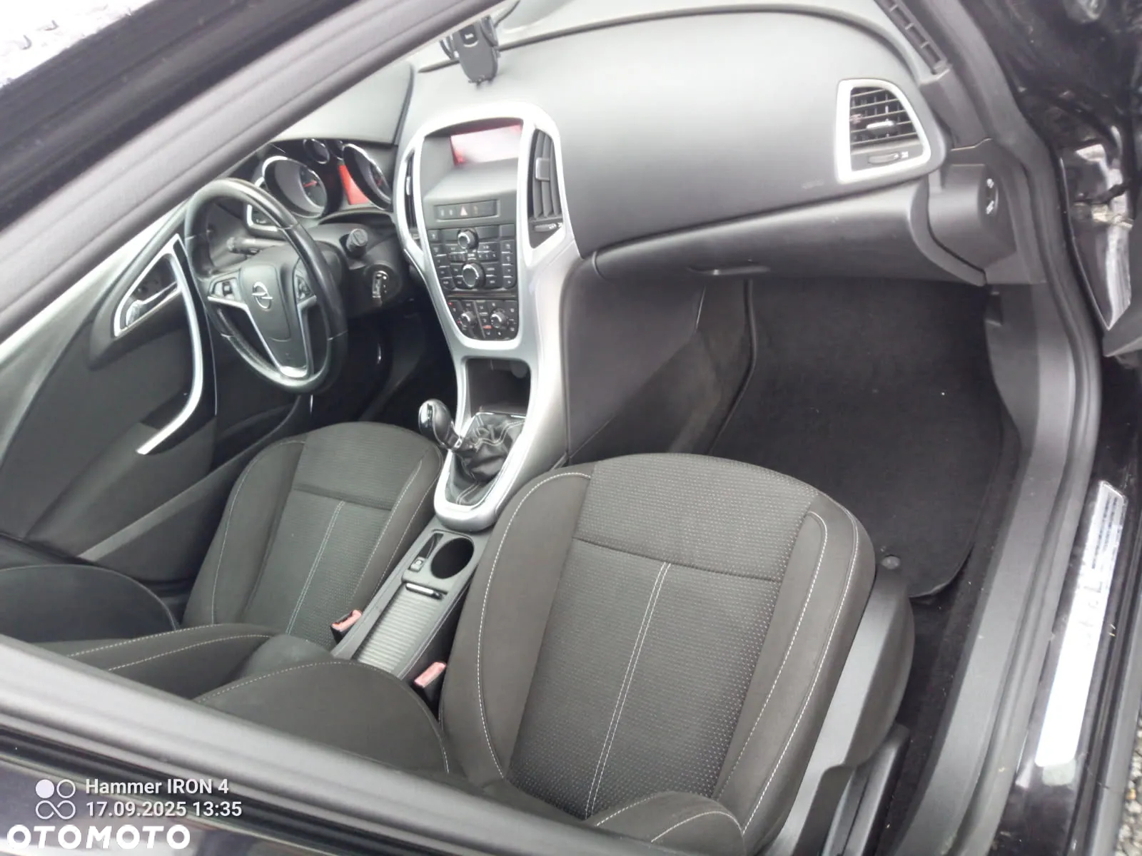 Opel Astra 1.6 Turbo Edition Sport - 8