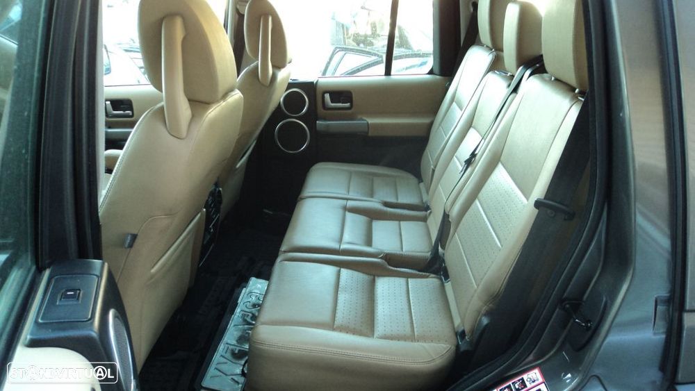 Land Rover Discovery 3 2.7TDV6 HSE 190cv 2007  - Para Peças - 7