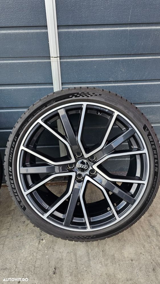 Oferim spre vanzare roti vara Audi A7 cu anvelope Michelin Pilot Sport 5  255/35/RZ21 - 6