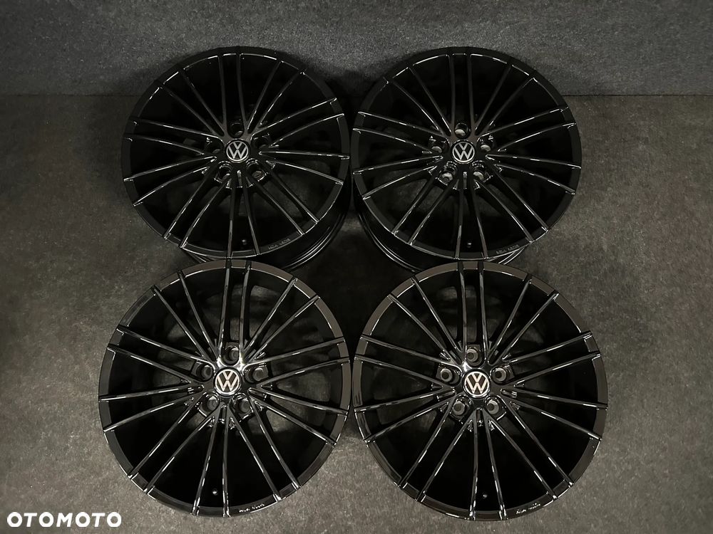 Alufelgi VW Arteon, Passat B8, B7, Tiguan, Sharan 18 cali 5x112 4szt. Ładne! - 3