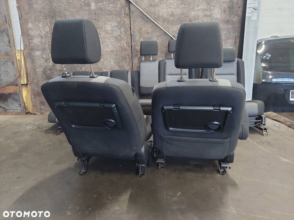FOTELE KOMPLET LEWY PRAWY KANAPA + TRZECI RZĄD MAZDA 5 I - 4