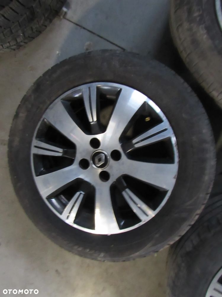 renault captur I komplet felg r16 - 5