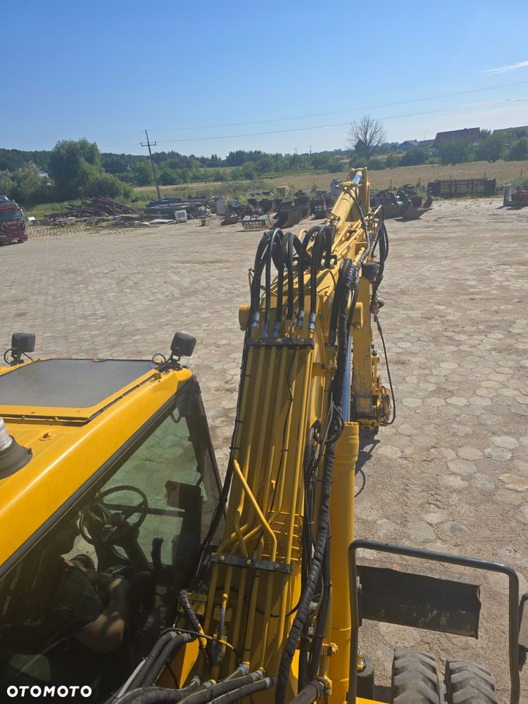 Komatsu PW 160-7K - 7