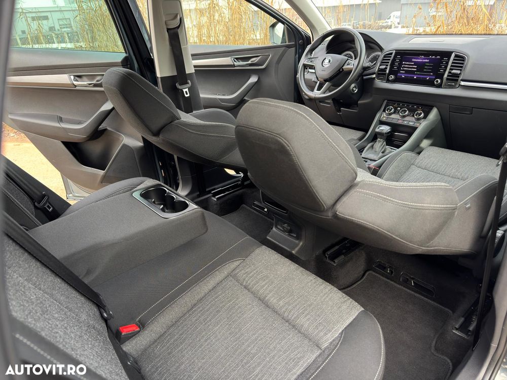 Skoda Karoq 1.5 TSI ACT 4x4 DSG Sportline - 20