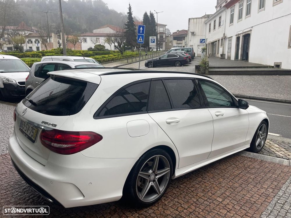 Mercedes-Benz C 220 d AMG Line - 6