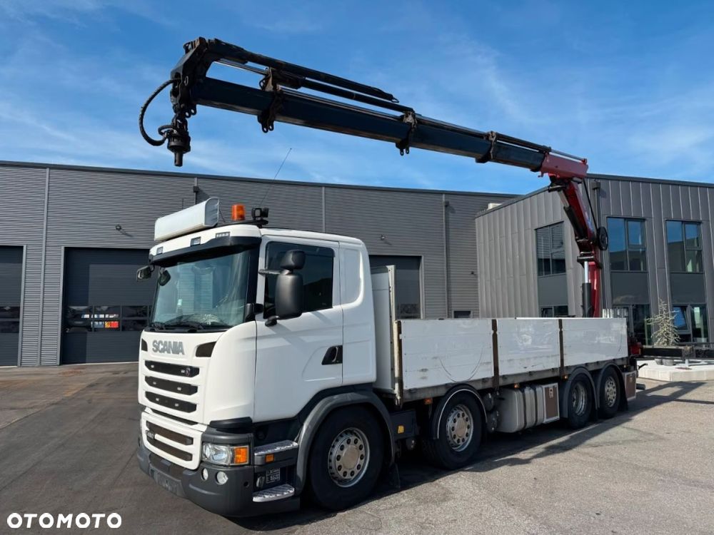 Scania G450 HMF 2620 K5 - 1