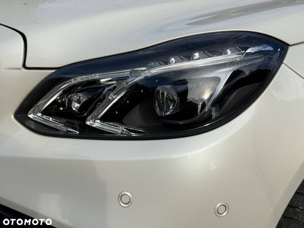 Mercedes-Benz Klasa E 63 AMG 4Matic AMG Speedshift MCT - 11