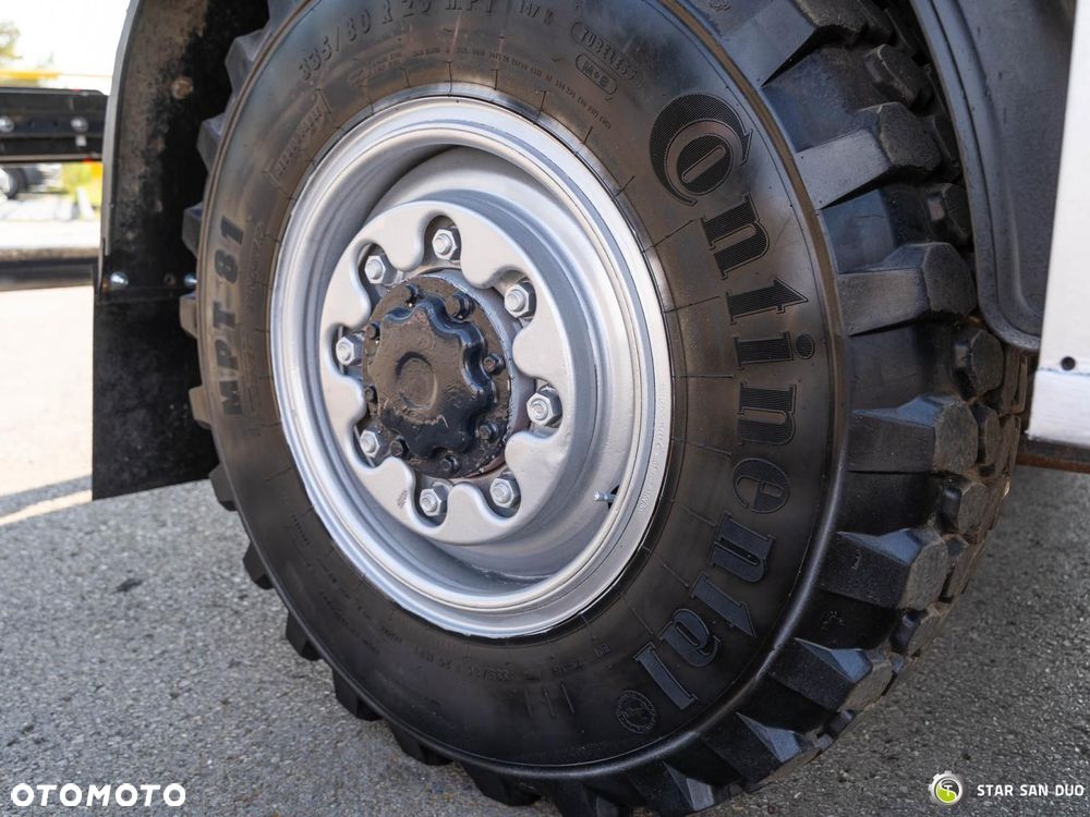 MAN TGM 13.240 4x4 BL Brygadówka Kamper Przewóz Osób - 23