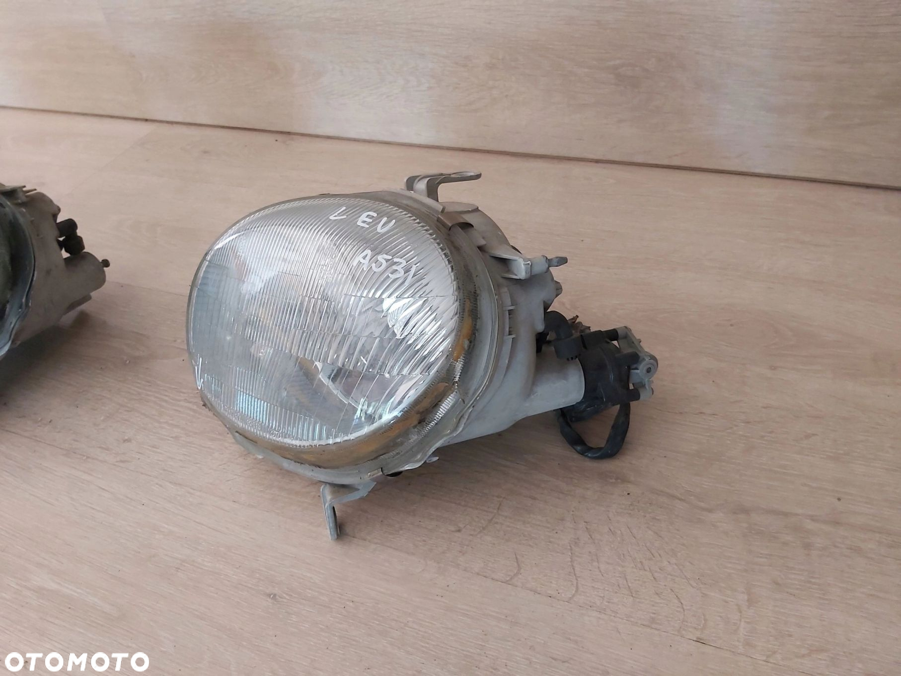 TOYOTA CELICA VI lampa lewy przód EUROPA LHD zewnętrzna - 2