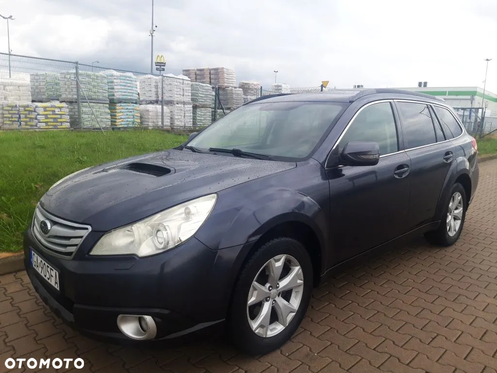 Subaru Outback Legacy 2.0 D Active - 5