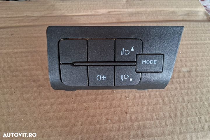 Buton reglaj faruri si intensitate lumini bord 07355860830 0735586083 - 1