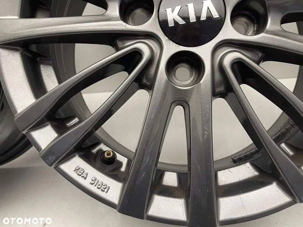 FELGI KOMPLET 14 KIA PICANTO RIO 5.5J ET45 - 6