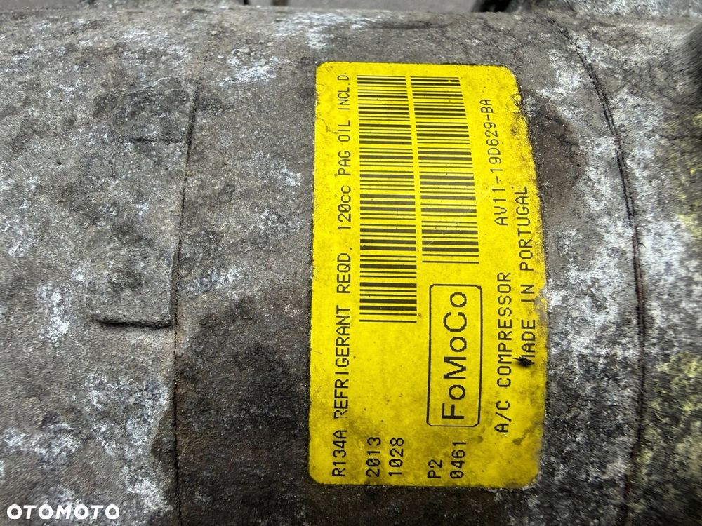 KOMPRESOR KLIMATYZACJI FORD FOMOCO AV11-19D629-BA - 3