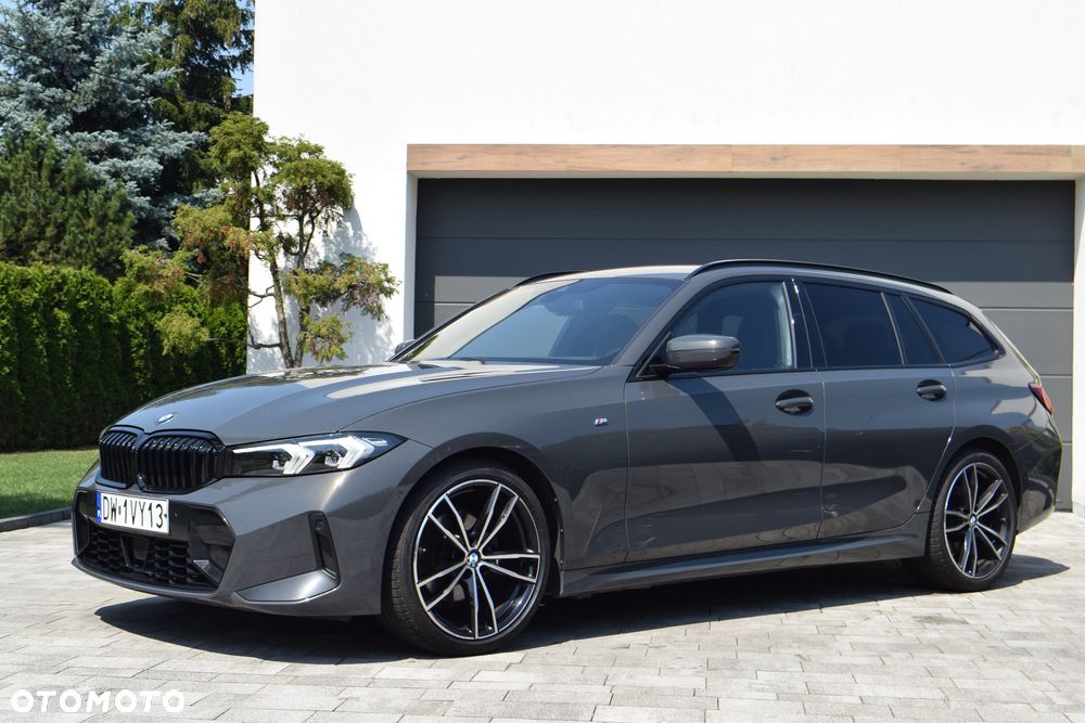BMW Seria 3 320d xDrive M Sport sport - 4