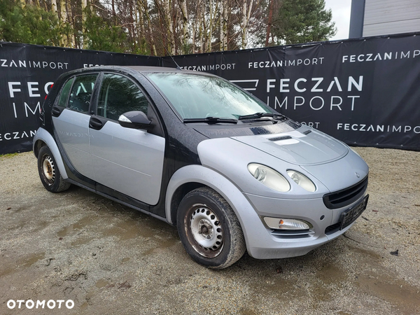 Smart Forfour pulse