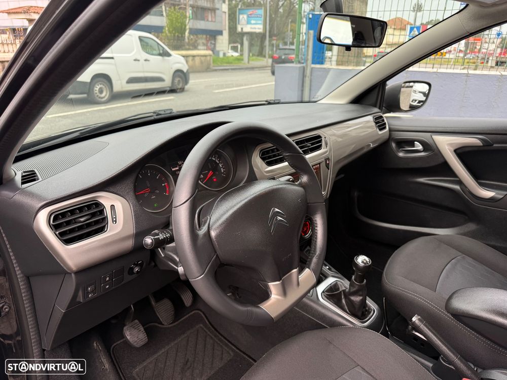 Citroën C-Elysée 1.6 BlueHDi Exclusive - 13