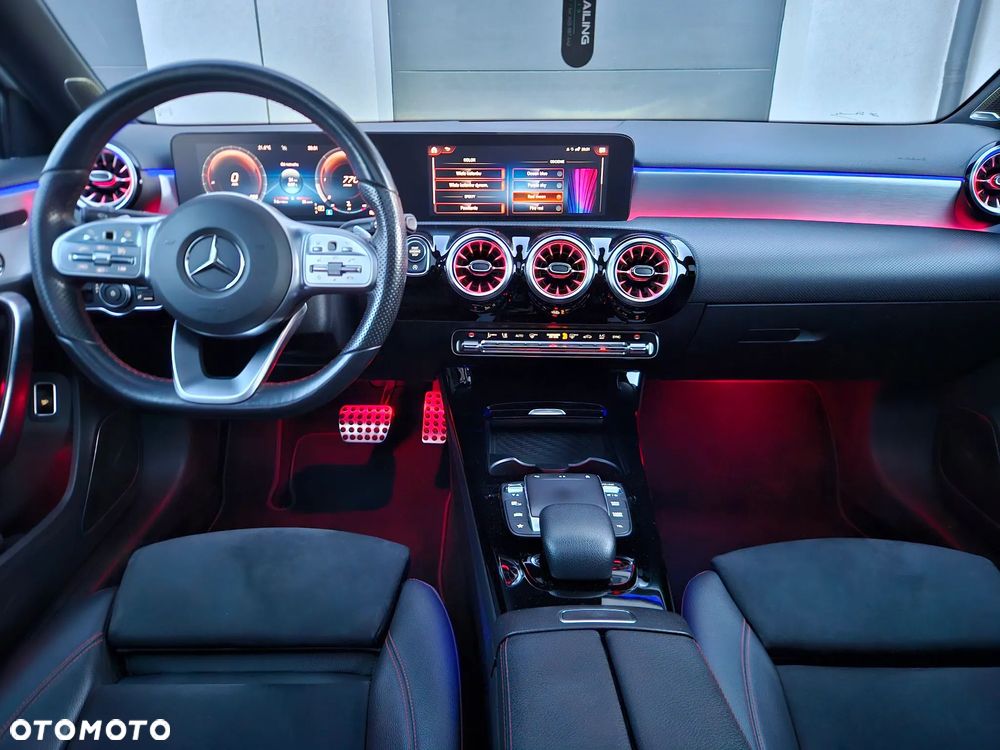 Mercedes-Benz Klasa A 220 d 4-Matic AMG Line 8G-DCT - 20
