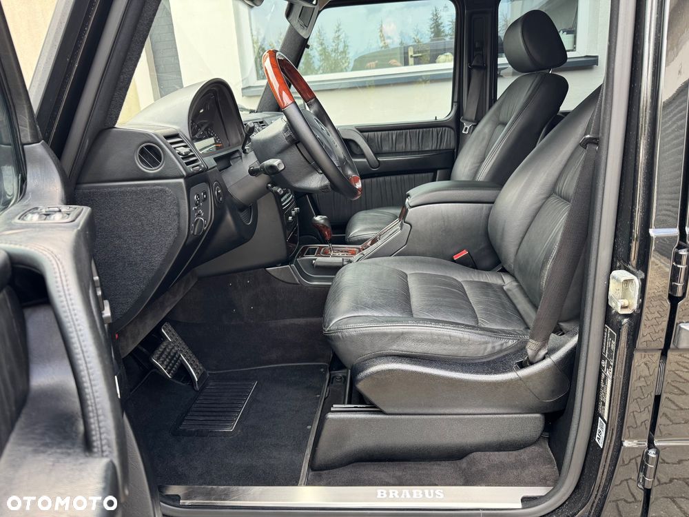 Mercedes-Benz Klasa G 500 Automatik - 12