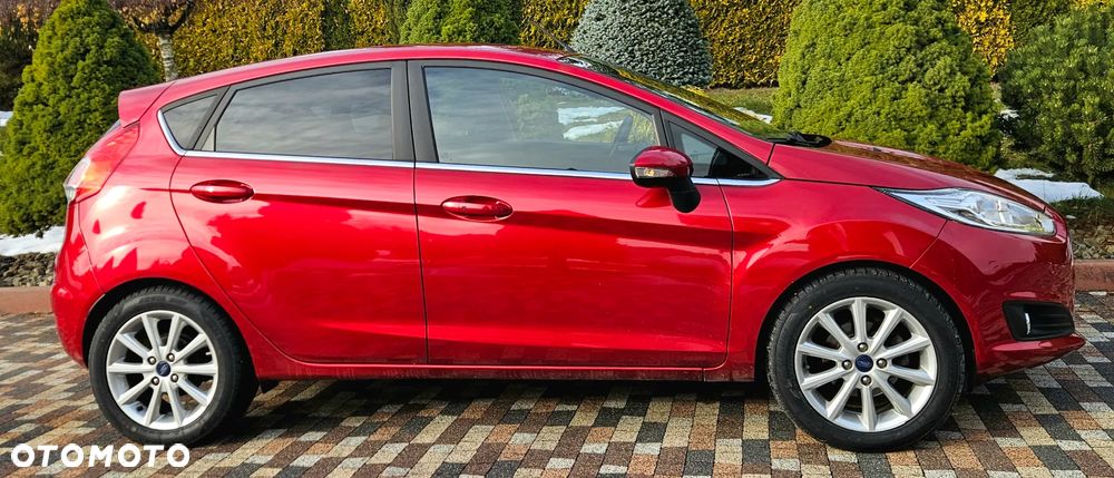 Ford Fiesta 1.5 TDCi Titanium - 17