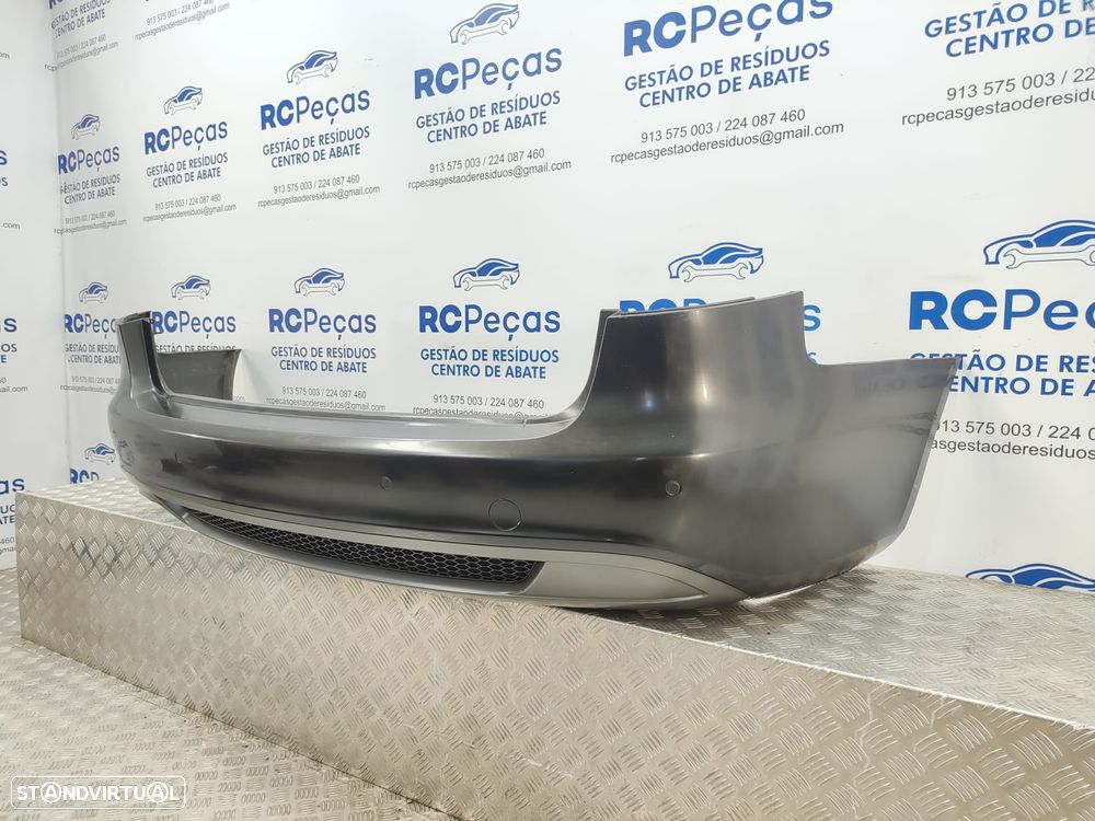Parachoques Traseiro Original Audi A4 B8 Avant Carrinha S-Line SLine Com Sensores Estacionamento 8K9807511D - 7