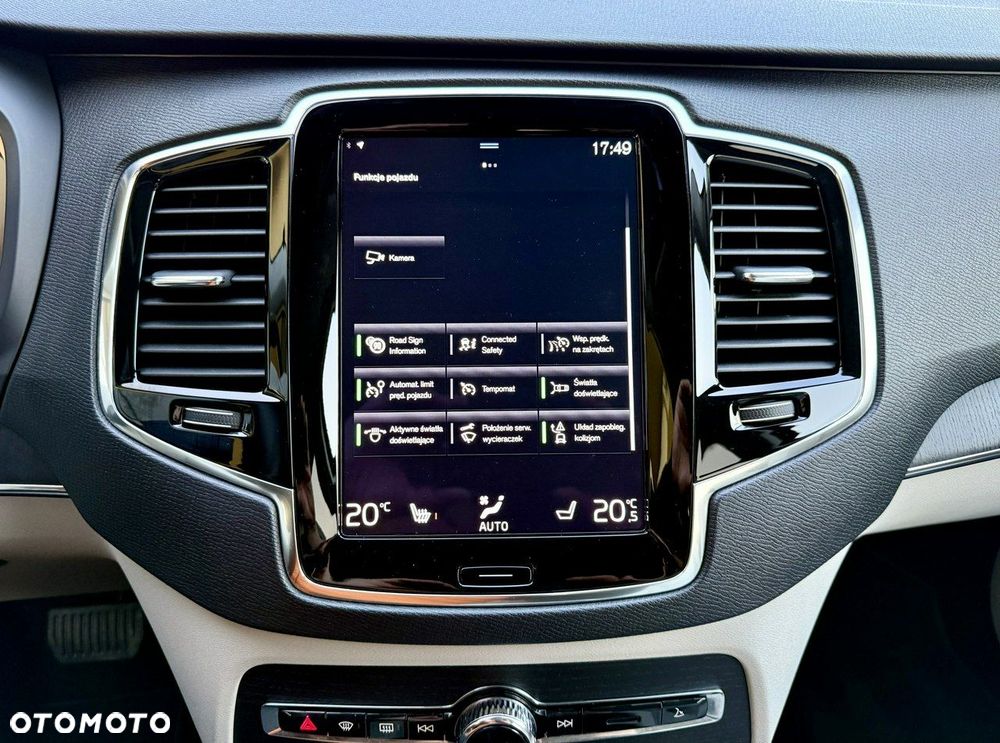 Volvo XC 90 B5 D AWD Geartronic Inscription - 26