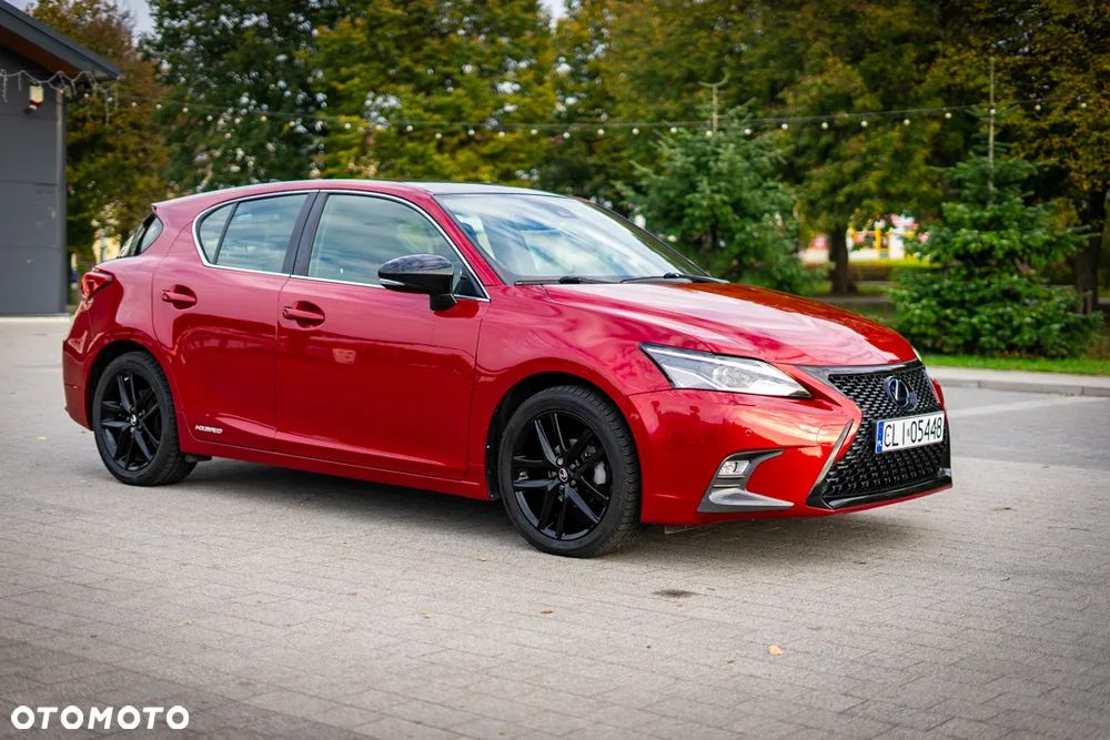 Lexus CT 200h F Sport EU6 - 22