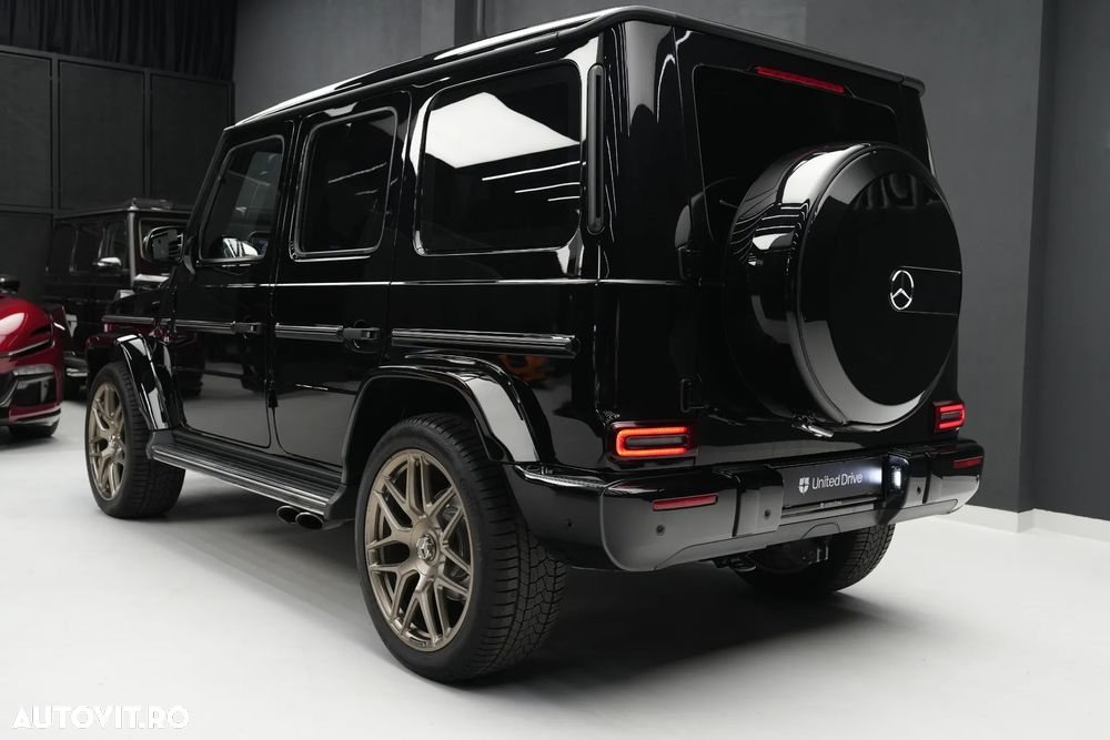 Mercedes-Benz G 500 SW Long Aut. - 32