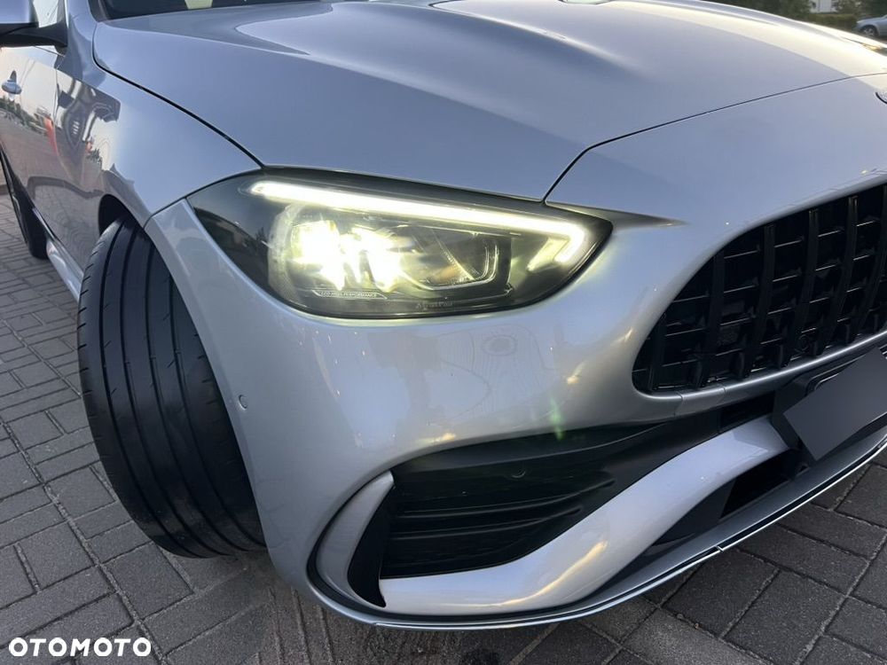 Mercedes-Benz Klasa C 220 d 9G-TRONIC AMG Line - 16