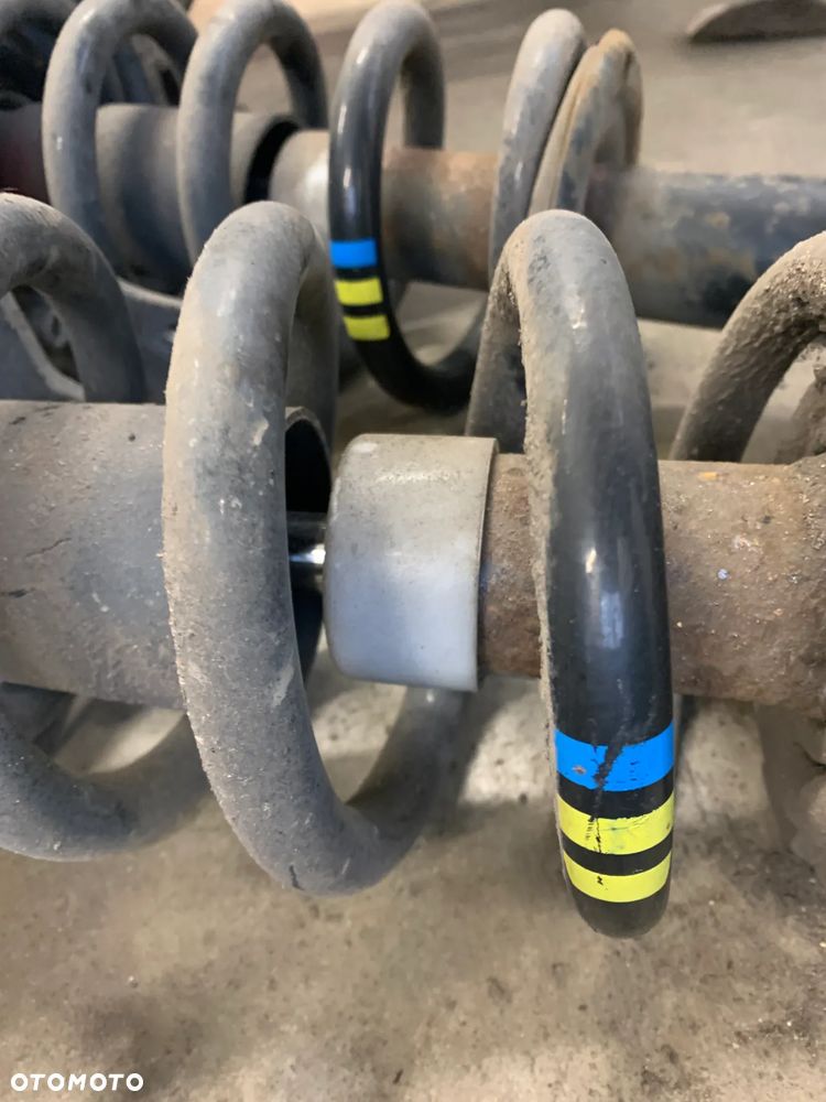 zawieszenie sprężyny sportowe obniżające 1BV A6 C6 FL Lift 2.7 TDI kombi - 3