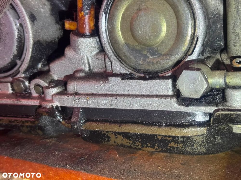 SILNIK 4.2 V8 M116.965 + SKRZYNIA AUTOMAT 722.324 / MERCEDES W126 C126 - 6