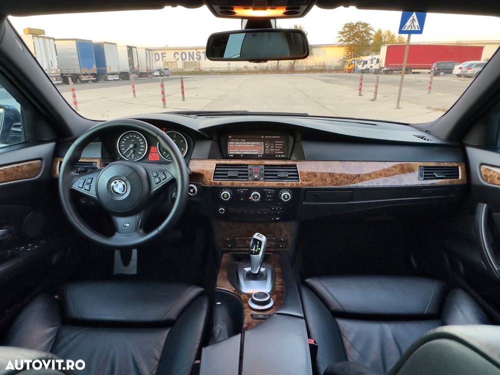BMW 5 Series 2008 — imagine 10