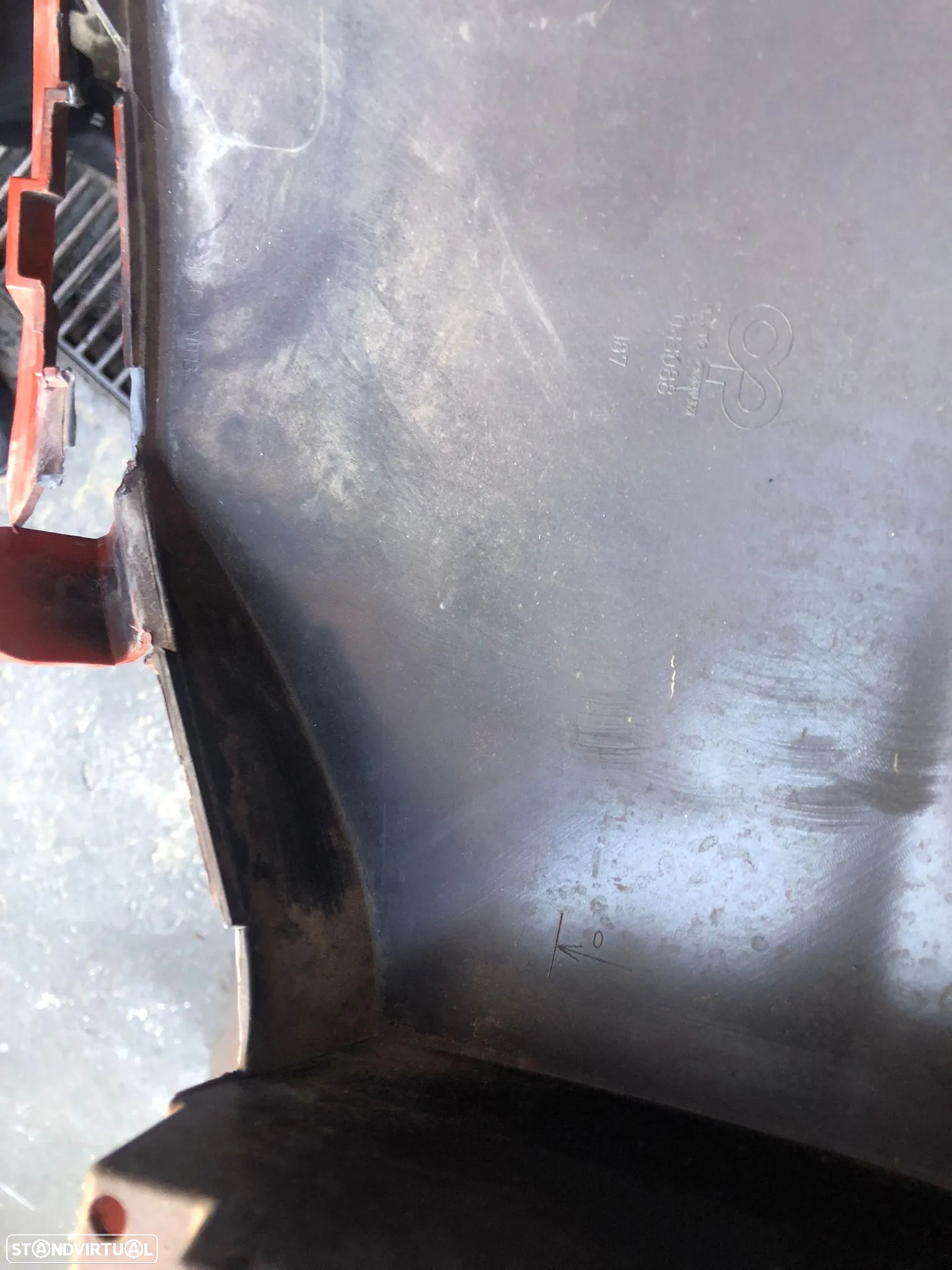RENAULT CAPTUR I CANTOS PARA CHOQUES TRÁS - Z320 Z321 - 11