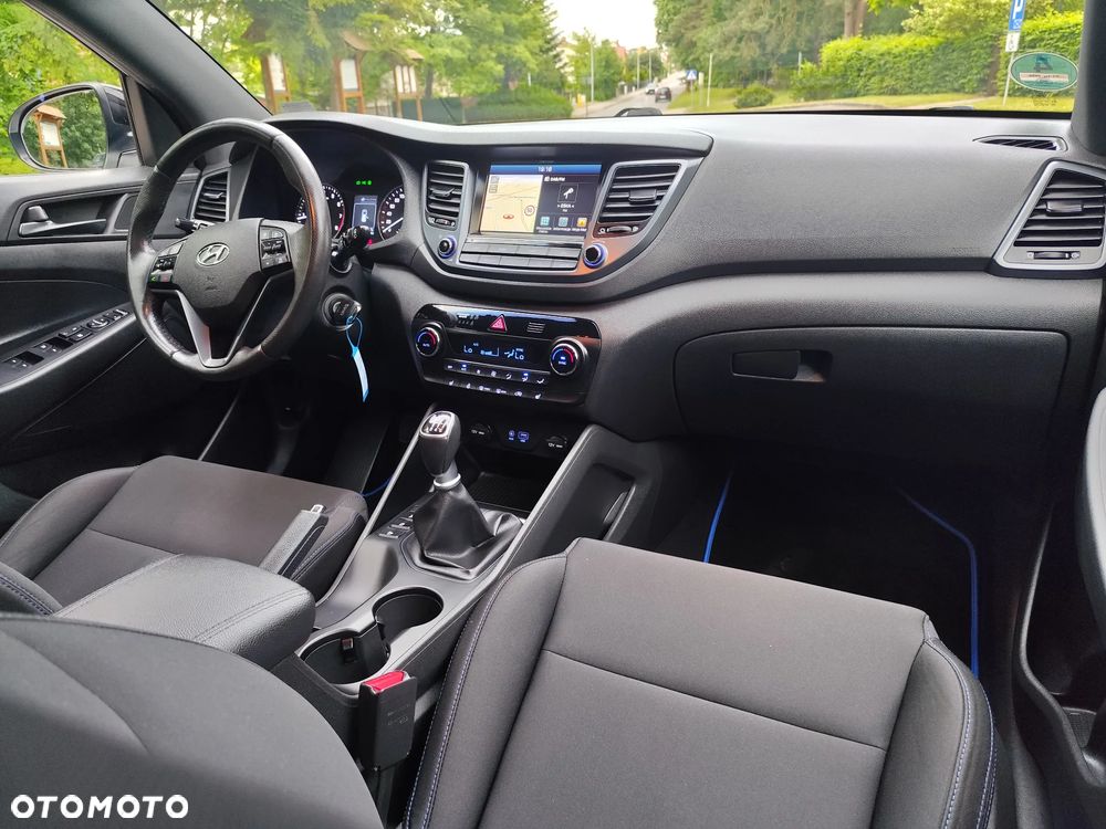 Hyundai Tucson blue 1.6 GDi 2WD Passion - 31