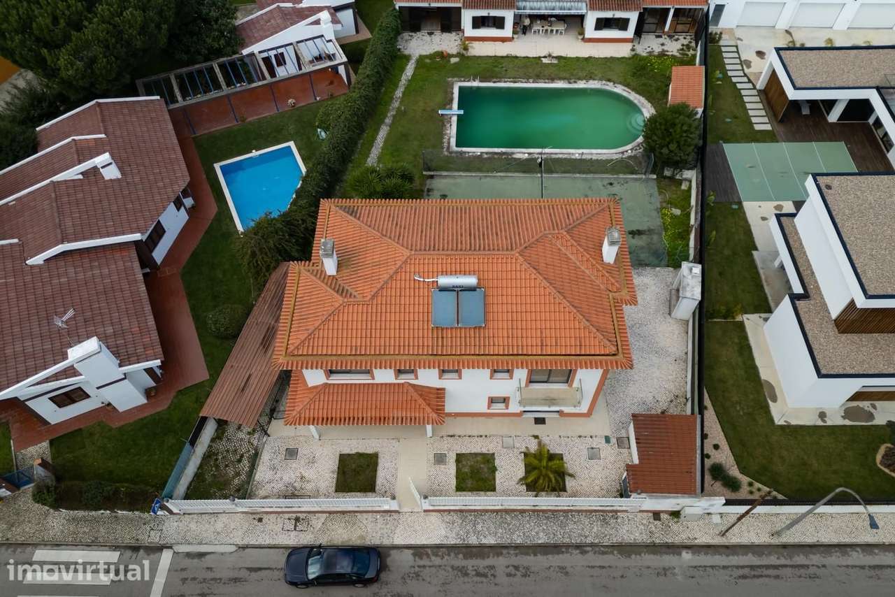 Moradia Isolada T10 com piscina, Verdizela, Seixal - Grande imagem: 3/59