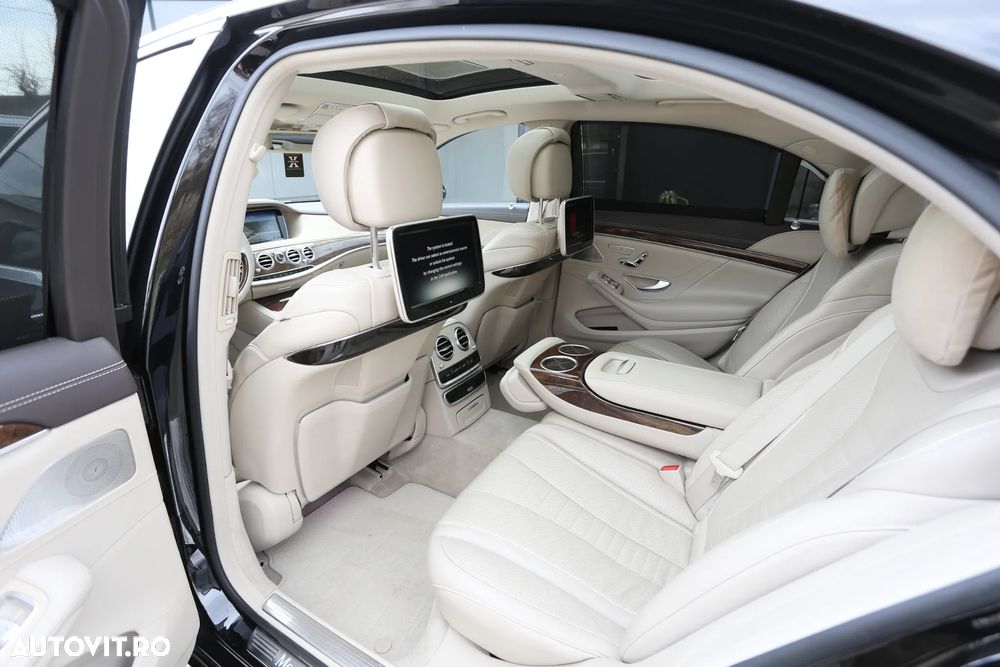 Mercedes-Benz S 350 d BlueTEC 4M Long Aut - 13