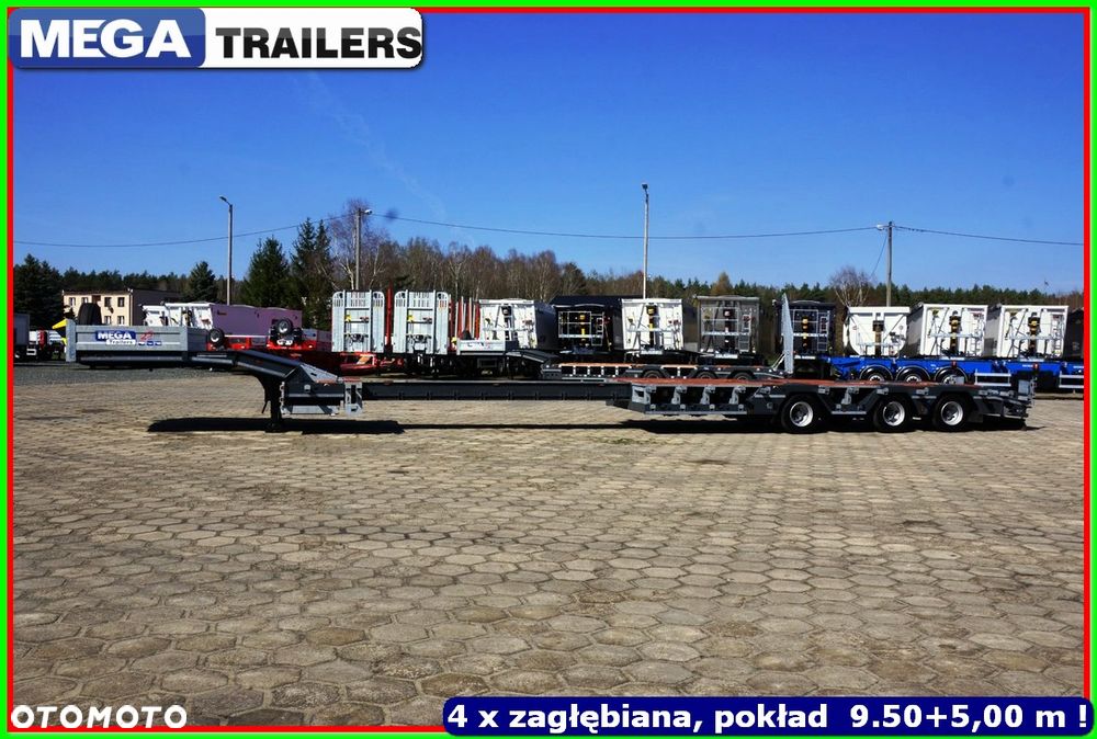 Inny Niskopodłogowa ZAGŁEBIENIA NA KOŁA, wysuw 5,0 m !!! - 36