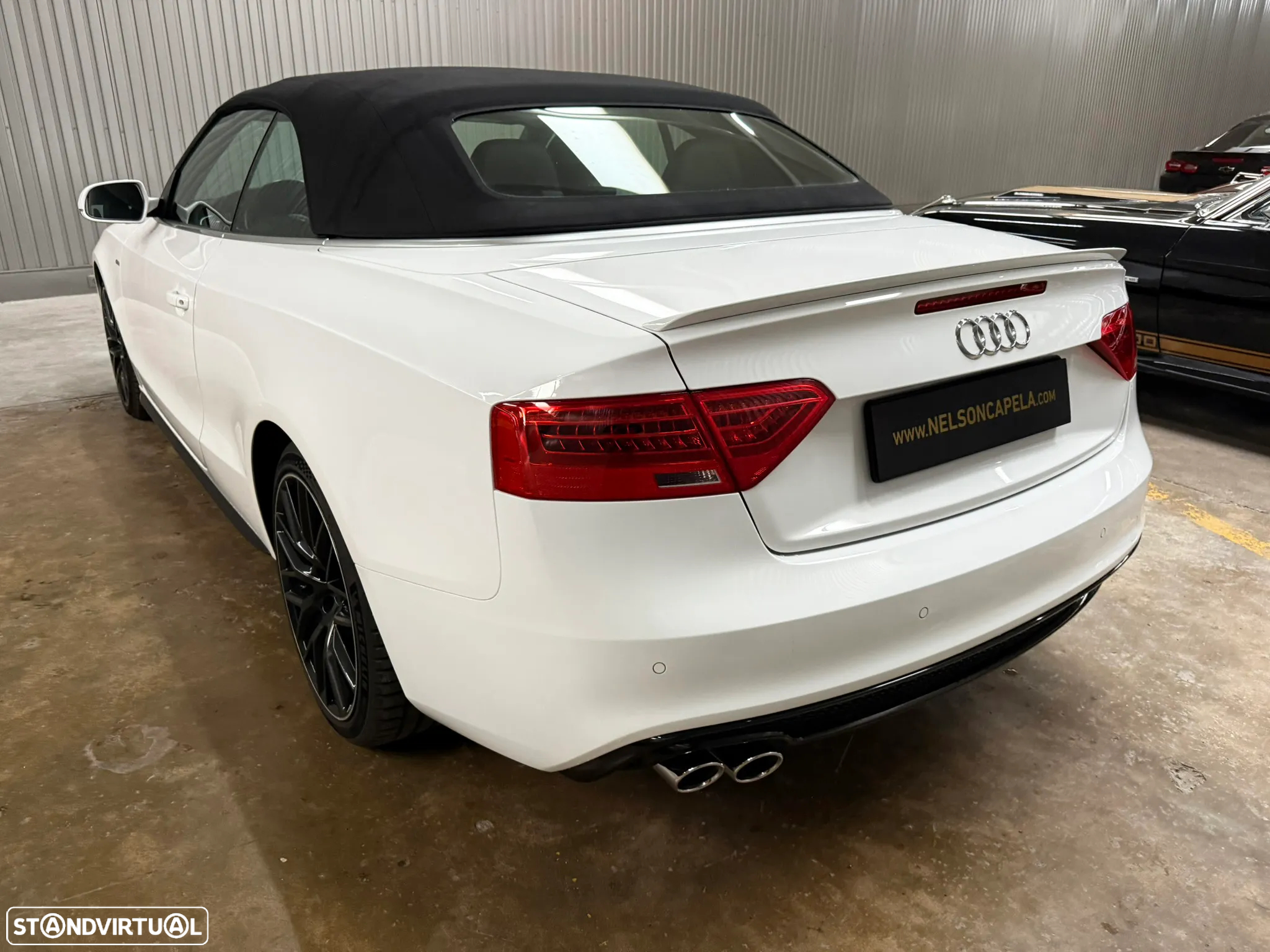 Audi A5 Cabrio 2.0 TDi Multitronic S-line - 42