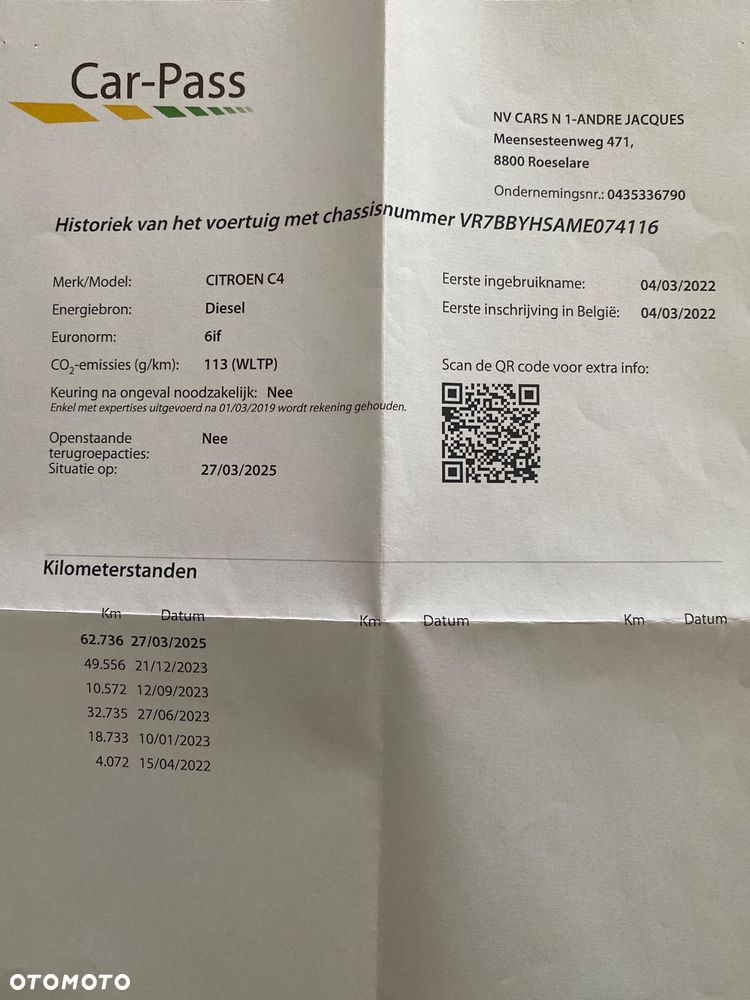 Citroën C4 1.5 BlueHDi Live Pack S&S - 29