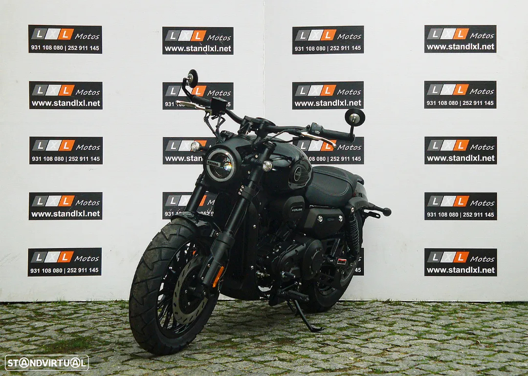 Keeway V-Cruise 125 - 2