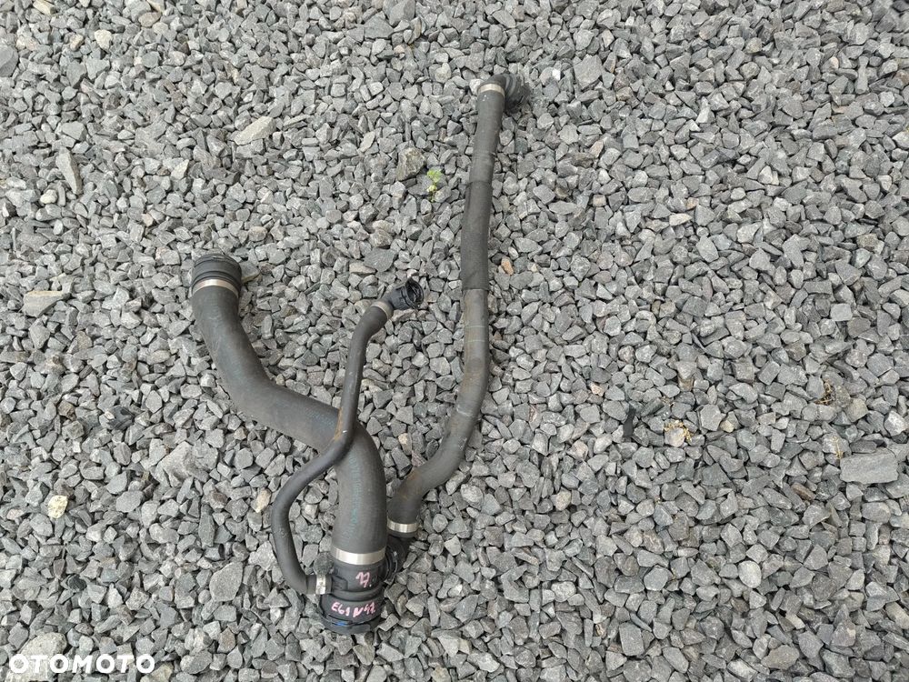 WĄŻ Przewód Wody Magistrala Trójnik BMW E60 E61 2.0d N47 - 2