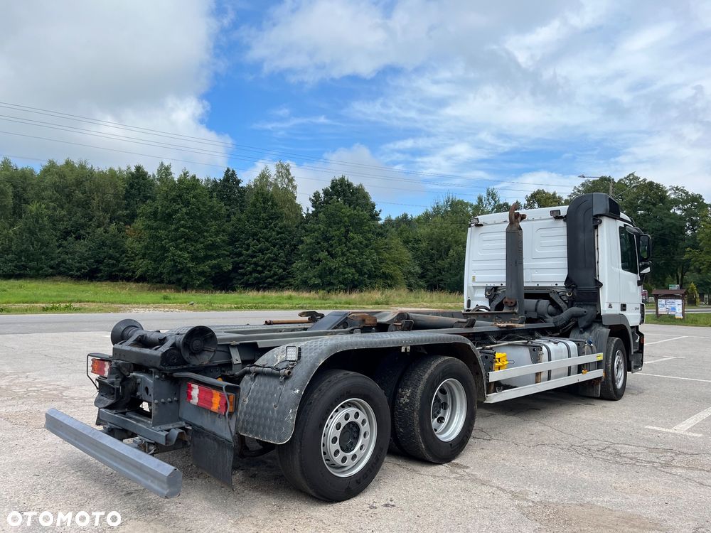Mercedes-Benz ACTROS MP3 Multilift Hiab Hakowiec Opuszczana skrętna oś - 4