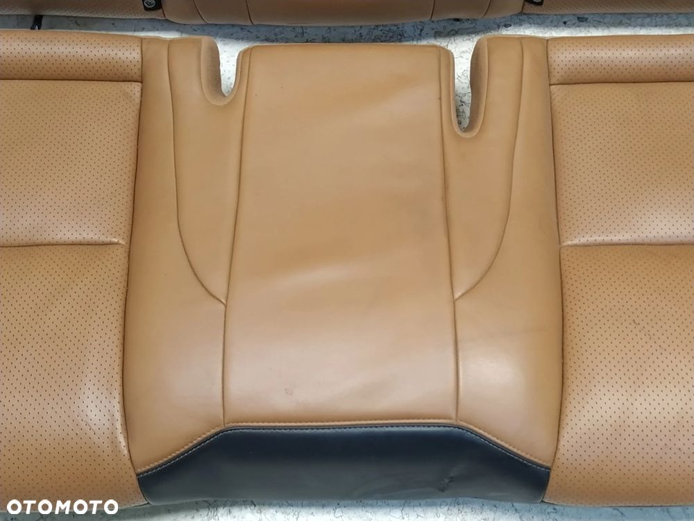 JAGUAR XJ XJR X351 FOTELE LEWA PRAWA PRZÓD PRZEDNIE KANAPA TYŁ TYLNA PODGRZEWANE WENTYLOWANE ELEKTRYCZNE PAMIĘĆ BOCZKI DRZWI KOMPLET ZNACZEK R ORYGINAŁ - 6